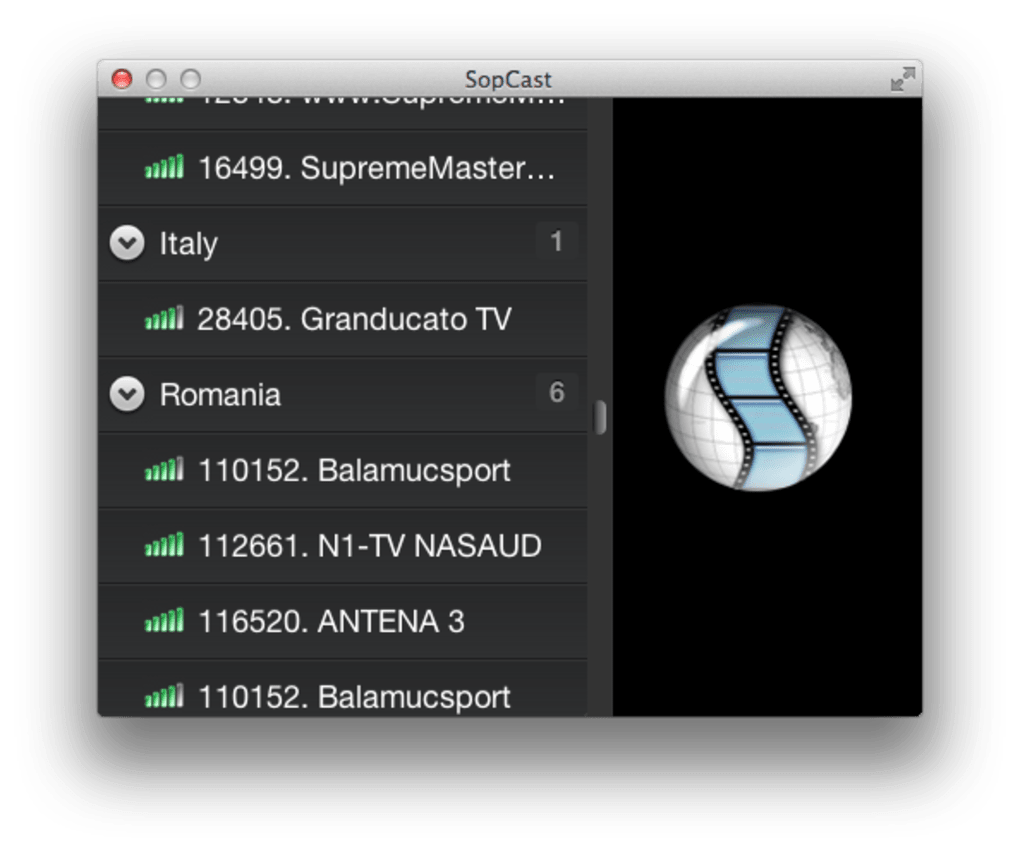 Download Sopcast Mac 10.5.8