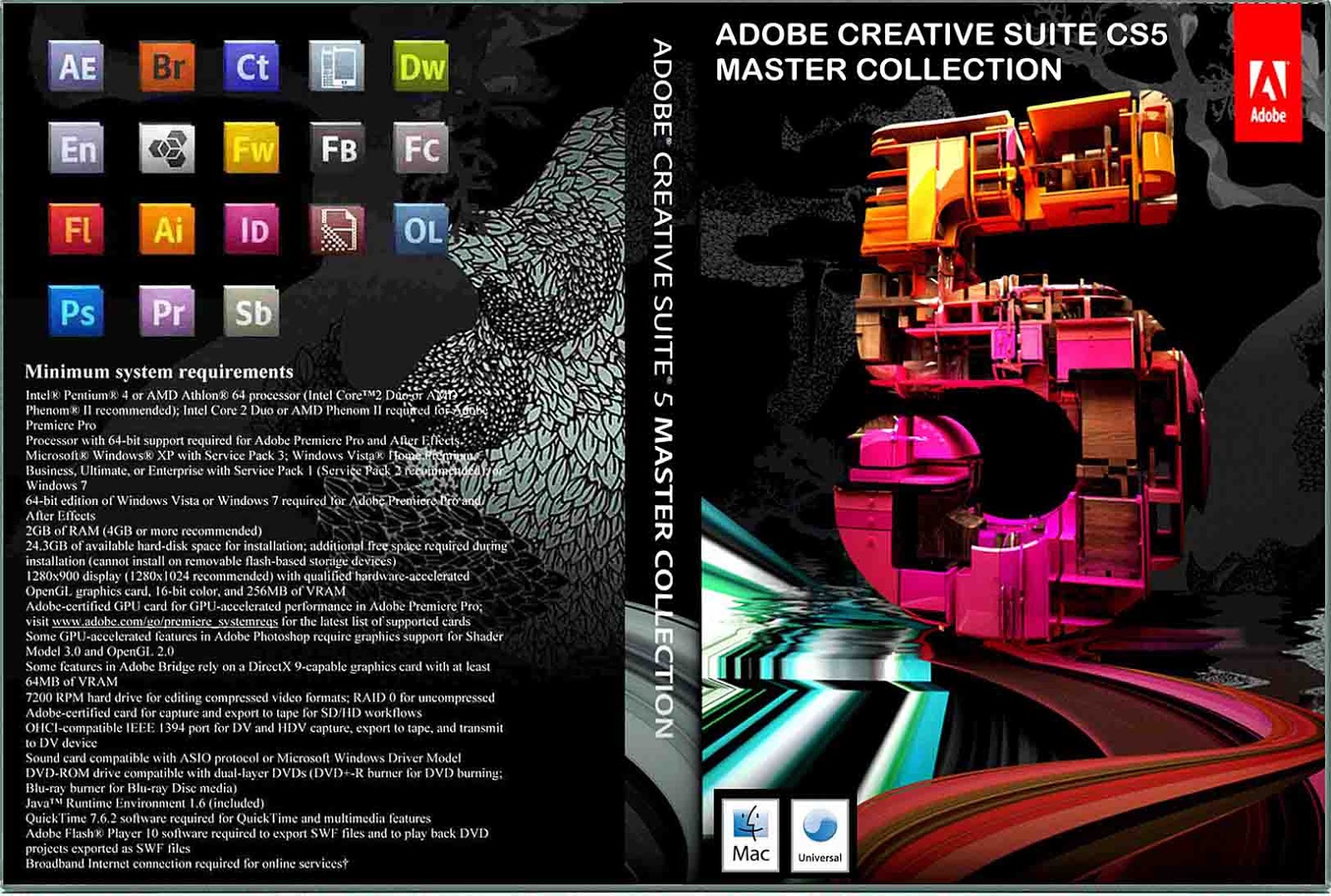 Adobe Master Collection Cs5 Download Mac
